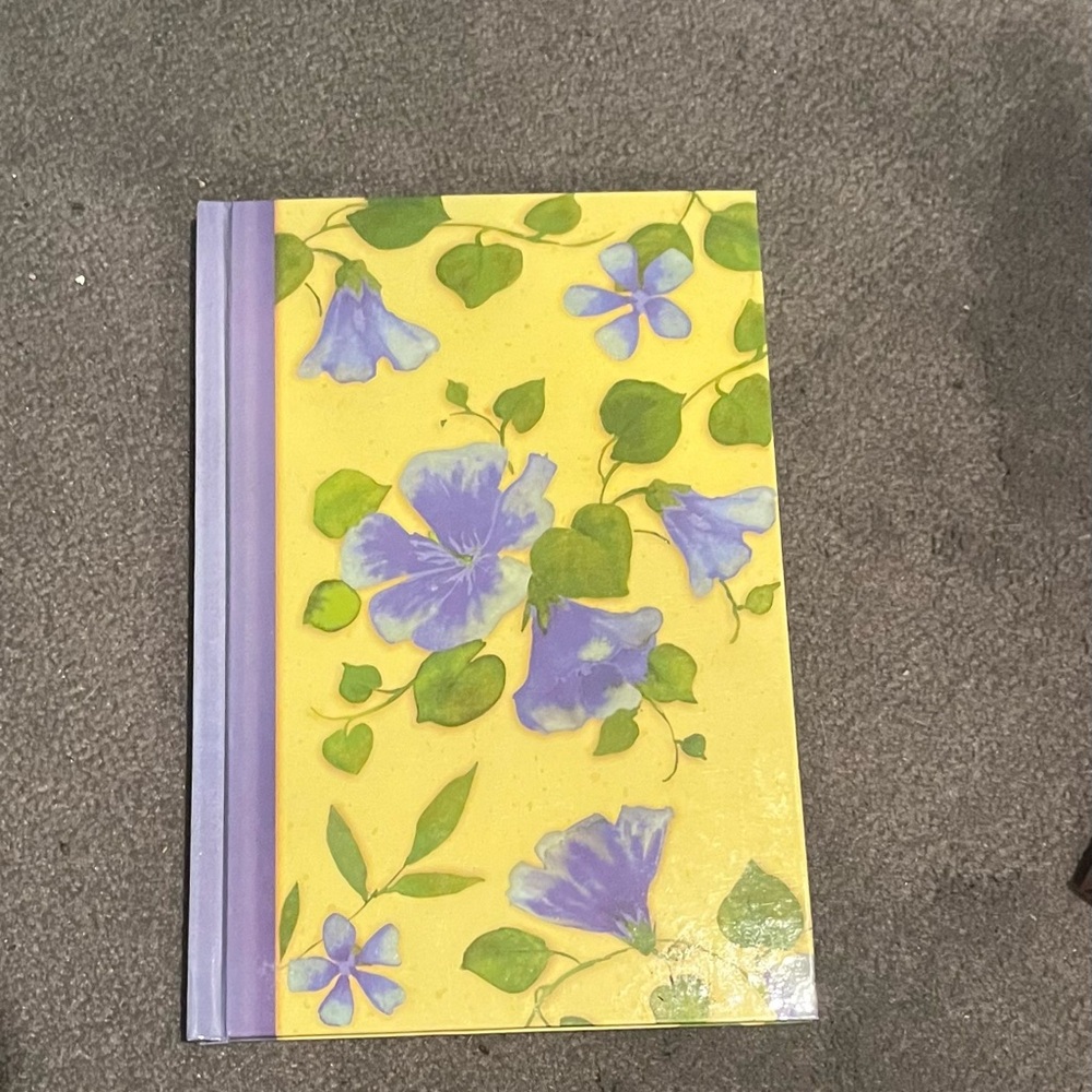 Colorful Floral and Patterned Notebooks Set - Picture 5 of 6